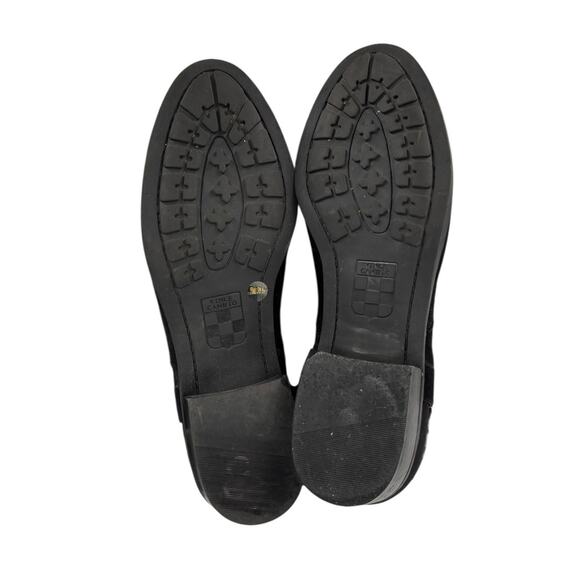 Vince Camuto Pauletta Knee High Suede Boots Size 8M Riding Equestrian Black - Picture 11 of 12